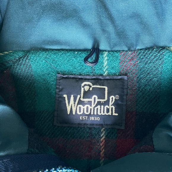 Vintage Woolrich Long Coat - Picture 4 of 4